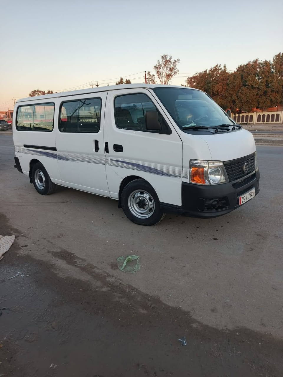 السلام عليكم نيسان 2011 تبريد شغال بس كمبريسر  جنطه مبدله الربع مال كصيرهه  بس صبغ بدون معجون ربع مال صفحه طويله. ب الهلال باب سكن بي صبغ من جوه شريط مكينه مفتوحه باقي سياره كله مكفوله غرامات كله مصفرهه سعر 150وبيه مجال الطيبين رقم ***********""""+***********
