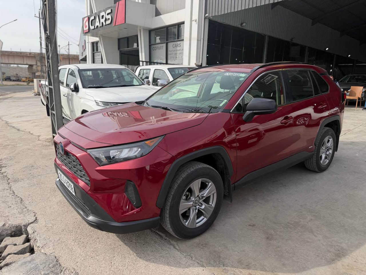 rav 4 2022
سيارا هايبرد 
صبغ فقط باب واحد صبغ  بجم و خلف كبس 
ماشي ٣٢ ميل
مكان سيارا كركوك
رقم و سنوية جديد لحد ٢٠٣١
سعر :-232$ مجال كلش قليل 
*********** أربيل, العراق
