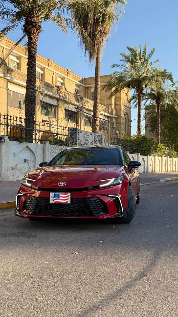 تويوتا كامري هايبرد
موديل 2025 الشكل الجديد

سيارة فول للاخير 1/1

اعلى فئة بلكامري

(حادثها جاملغ امامي ايمن وجزء بسيط في البنيد بدون دواخل)

عداد 18الاف 

 الصنف : xse 

وارد امريكي 

الموصفات

بانوراما

داخل احمر 

شاشة كبيرة

انارة داخليه محيطيه انت تتحكم بيها

تدفئه بلكشنات + بلستيرن

كشنات كهرباء

شفتات سرعة

اوتو هولد

مانع تصادم PCS  

 تحديد المسار —— LDA

‏BSM —— نظام النقطة العمياء

‏PDA —— مساعد القيادة التفاعلي

‏RCTA —— رادارات خلفية

‏SEA —— نظام الخروج الآمن 

مثبت سرعه تفاعلي —— ACM

‏AUTO PILOT —— سائق ذاتي 

مانع انغلاق العجلات —— ABS

‏TCS —— مانع الانزلاق 

بصمة أبواب + دخول ذكي

شاحن وايرلس

هندبريك كهرباء

نظام صوتي مميز+ مضخم صوت كبير

سيارة بيها كلش هواي مواصفات ماذاكرهن

ايرباك ستيرنك فقط

مكان السيارة -بغداد  - الاعظمية

قرب مستشفى النعمان
لللاستفسار
***********
