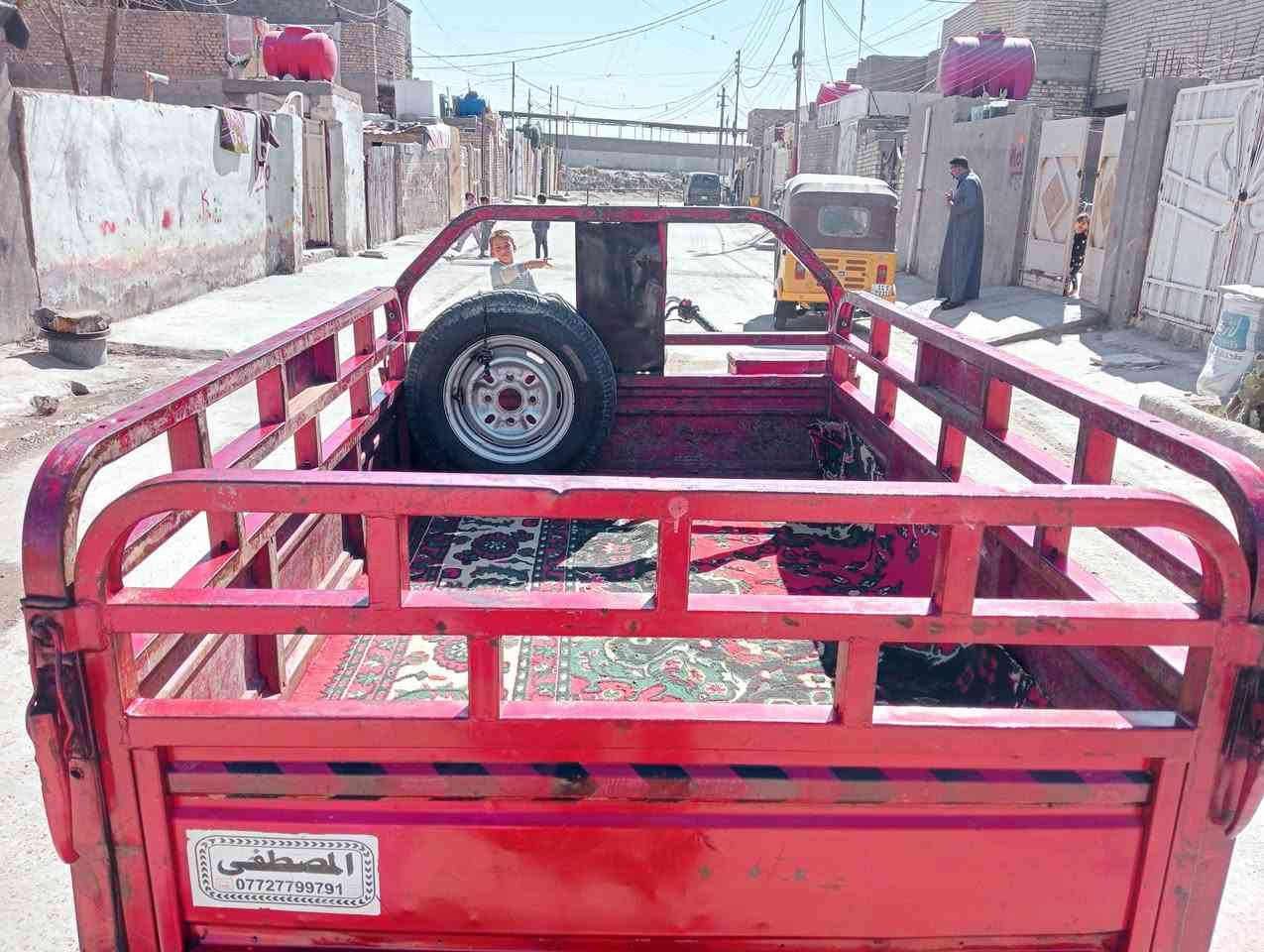 ستوته صقر اللبيع موديل 18 

شغاله سلف هندر كهربايات كاملة 

العنوان بغداد مدينة الصدر 

رقم الهاتف ***********
