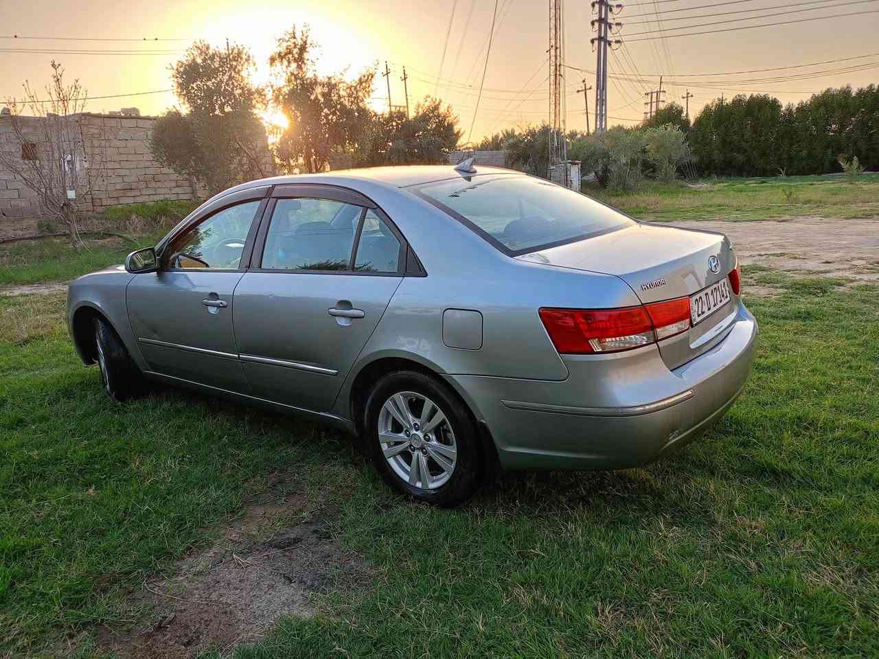 سوناتا 2009
خليجي محرك 2400
3قطع صبغ سعر 115
***********
مكان السياره حله محاويل
