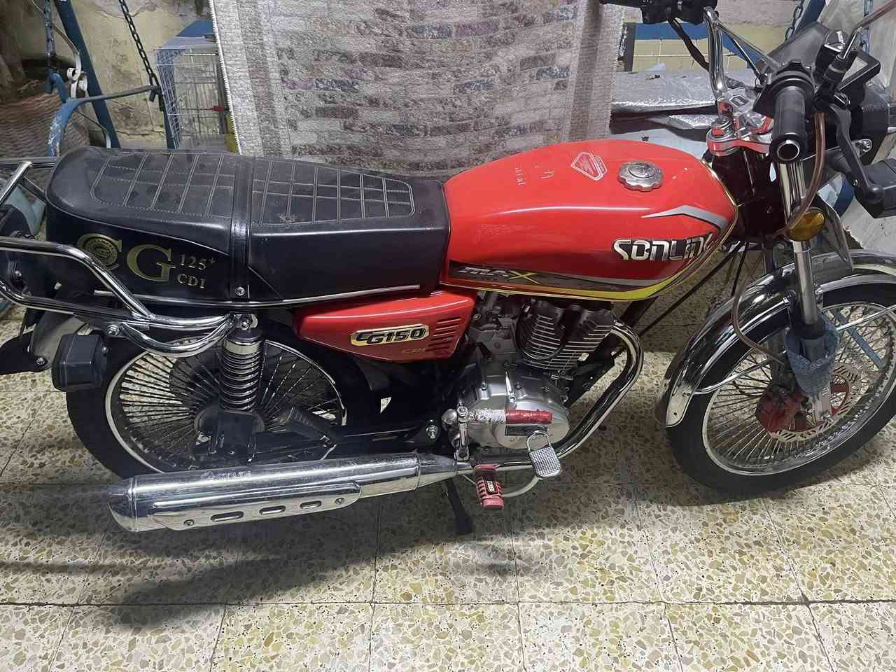 سلام عليكم
لل بيع ايراني سونليك موديل ٢٤ مرقم كركوك انكليزي دراجه اخو جديد مستعمل قليل نضافه فول محرك cc١٢٥ نضام ٥ كير بس تانكي من صفحه طب جوه مثل الي بل صوره بس مابيها اي خلل سعرها مليون و ٦٠٠ الف وبيها مجال بسيط اذا مو شراي لا تكسر بل حلال عالم شراي يتواصل عل واتساب او يختبرني ***********
