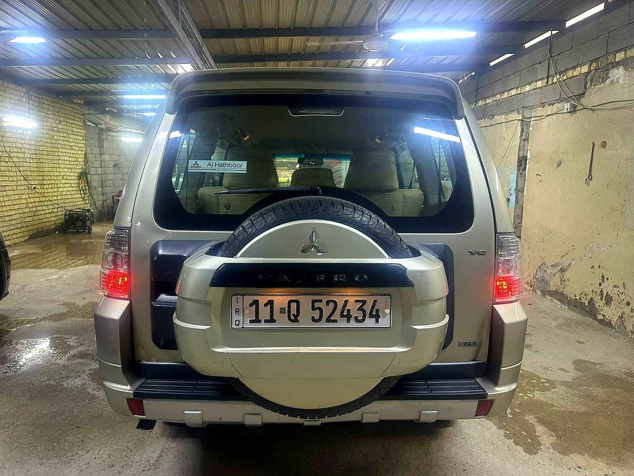 السلام عليكم سياره باجيرو موديل 2010خليجي مواصفات نص فول محرك 3000سياره جاهزه حلوه محرك كير صدر تبريد تخم تاير مكفولة رقم بغداد بسمي سعر 123$بيه مجال بصيط العنوان بغداد الامين شارع نواب النتصال ***********
