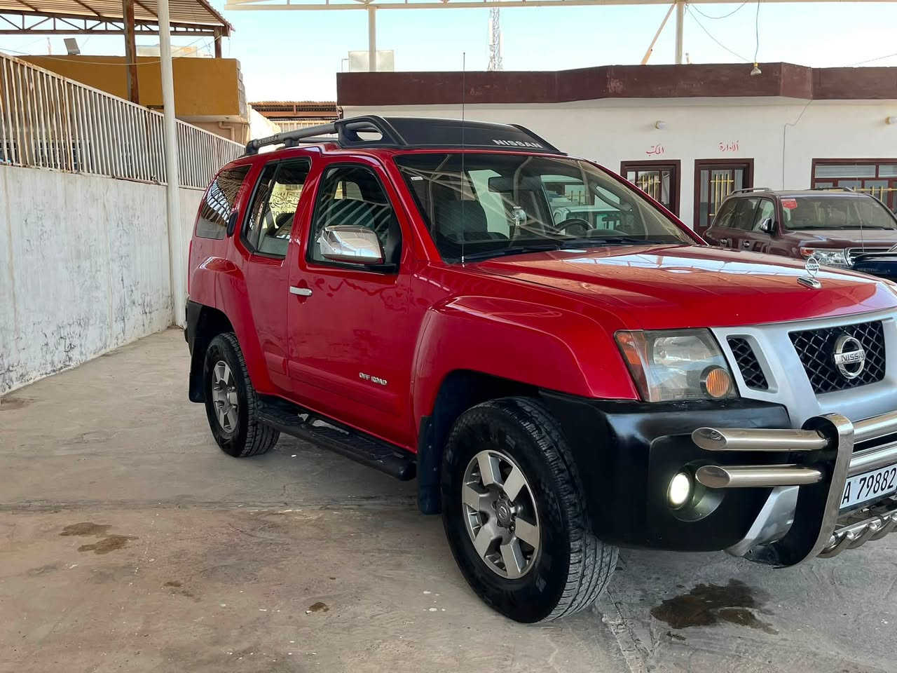 للبيع او المراوس حسب القناعة
نيسان اكستيرا خليجي
السيارة Off Road فول مواصفات
 موديل 2009 
السعر 115 وبيها مجال 
بدون ضرر بيها صبغ 3قطع اثر جلح موضح بالسونار 
محرك جديد
كير جديد
تبريد ثلج
تخم تاير 
صدر جديد 
 رقم سليمانية  سنويه لل 30
العنوان سامراء
الاتصال على الرقم ‭ ‭ ‭‬ ‭***********

