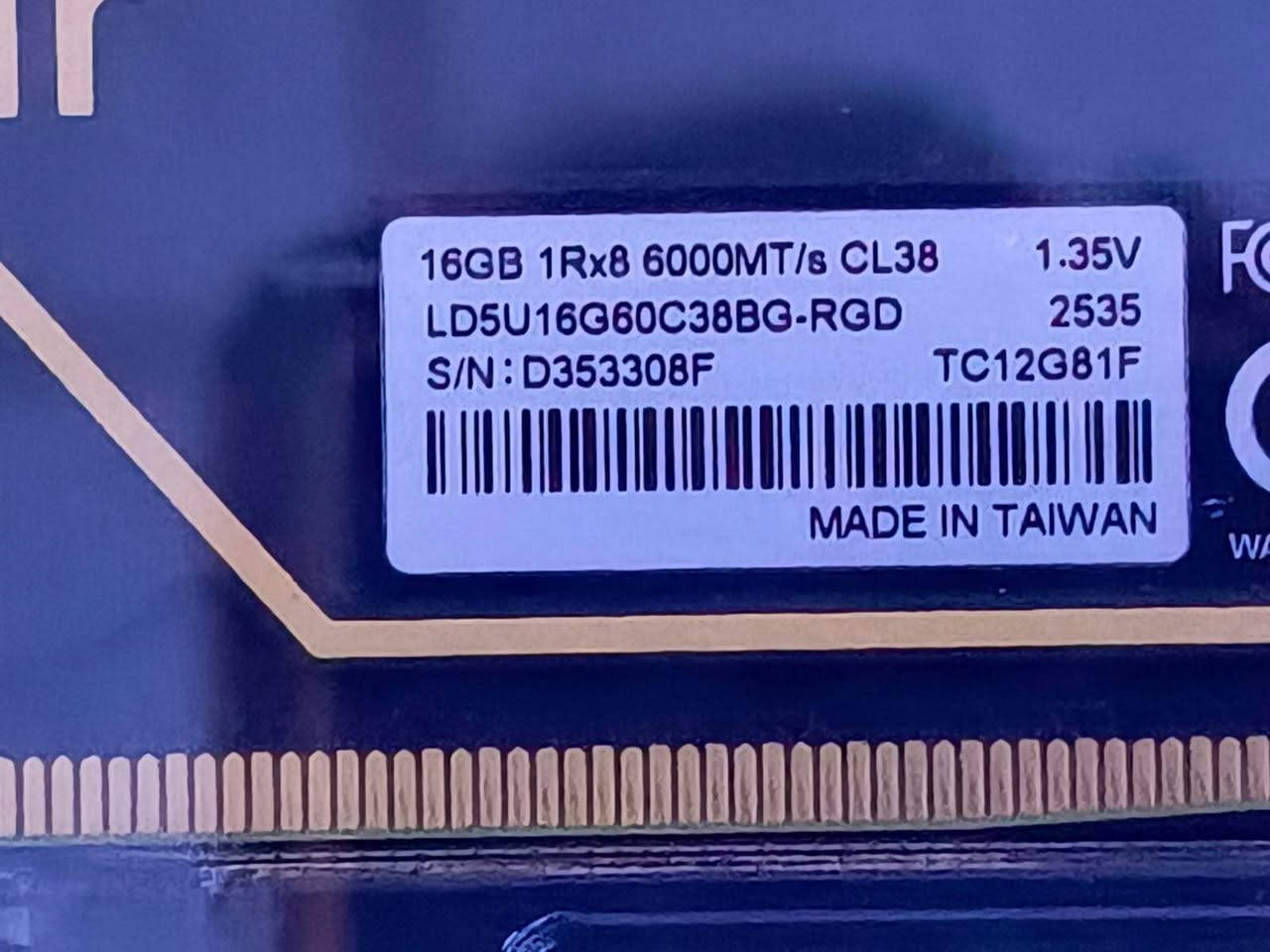 رام ٣٢ (١٦*٢)
لكزر 
سرعه ٦٠٠٠

جديد 🆕 
جديد 🆕 

سعر ٥٢٥ الف 

مكان موصل موصل, نينوى


**إذا كنت صاحب هذا الإعلان وتريد حذفه لأي سبب، رجاءا أرسل رسالة إلى الدعم الفني**