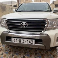 لاندكروزر GXR • ٢٠١٢ • رقم بغداد