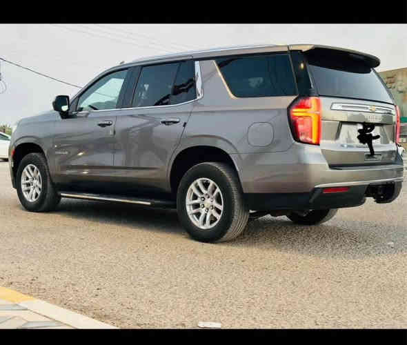 تاهو 2021 وارد أمريكي سياره حيل جديده طابكه بالبيت ماشيه 21 الف ميل
حادثه تبديل بنيد صبغ نص جاملغ 

رقم بغداد باسمي

مواصفات LT فول 
كشنات جلد
تدفى كشنات
كشنات كهربائيه
فول تحكم ستيرن امامي خلفي
شاشه كبيره
كامره
كار بلاي
كشنات ملكي منفصل
حساسات 
رادار امامي
رادار أشخاص 
أنظمة قياده سبورت ايكو مرتفعات انحدار
بصمه
بصمه ابواب
ترحيب 
جنطه شفط
حساس جنطه ترحيب بالرجل تفتح
منافذ شحن سريع
تبريد 3 قطع
ويل كب 18 بلادي 
هوك سحب مع كهرباء

السعر 408 بيه مجال بسيط 
*********** ناصرية
