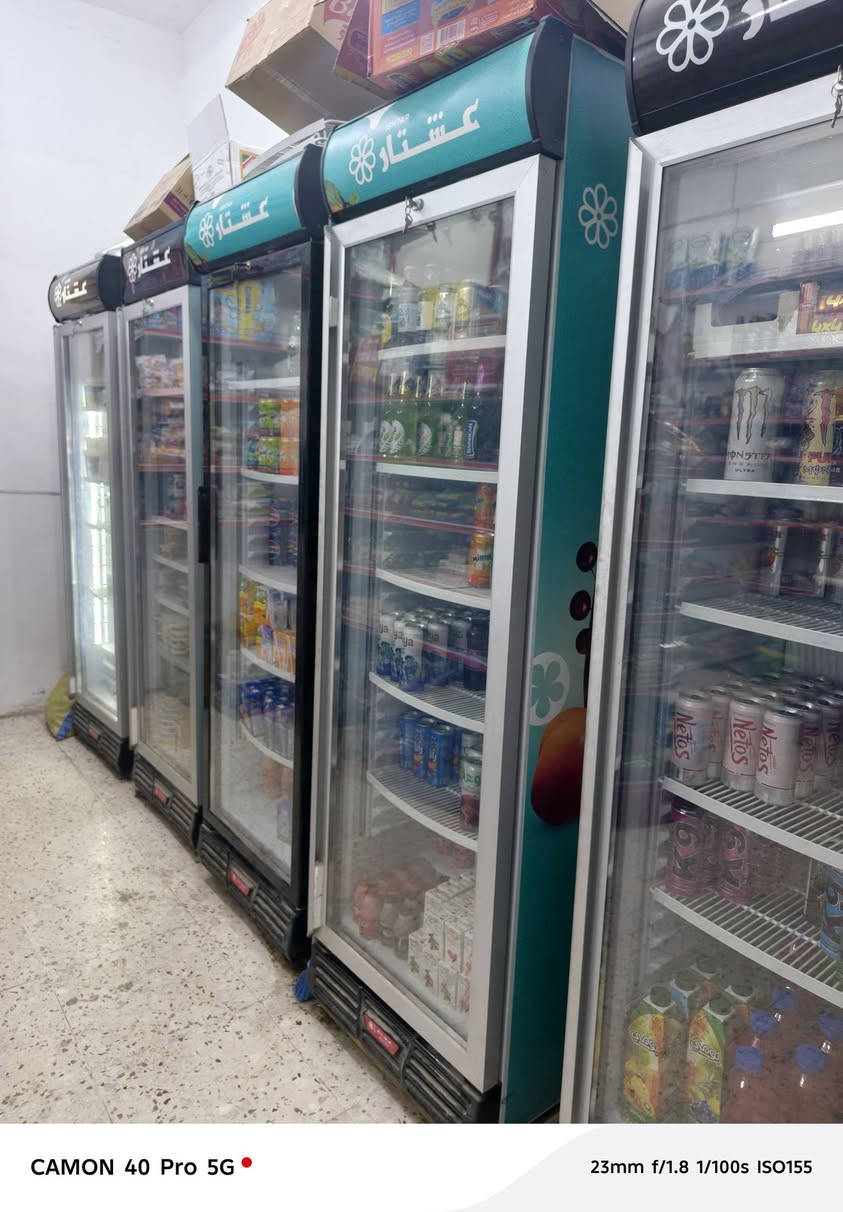 سلام عليكم اسواق للبيع بسعر مناسب مستعجل على بيعتها
تحتوي على ٥ عارضات  عموديه
٢ مجمدات 
كلهن بيهن ضمان  سنه من شركه عشتار  استخدام ٤ اشهر فقط
٤٠ رف 
سفينه
شاشه مع منضومه ٤ كامىرات 
٣ عارضات اجباس


**إذا كنت صاحب هذا الإعلان وتريد حذفه لأي سبب، رجاءا أرسل رسالة إلى الدعم الفني**