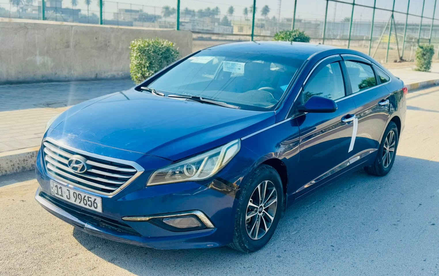 سلام عليكم للبيع والمراوس حسب القناعه سوناتا رقم بغداد باسمي كفاله ماعدا جاملغ وباب وشويه بالحافه مال القماره وسياره جديده كلش مانقصه شي 
الاستفسار اكثر الاتصال برقم ***********
