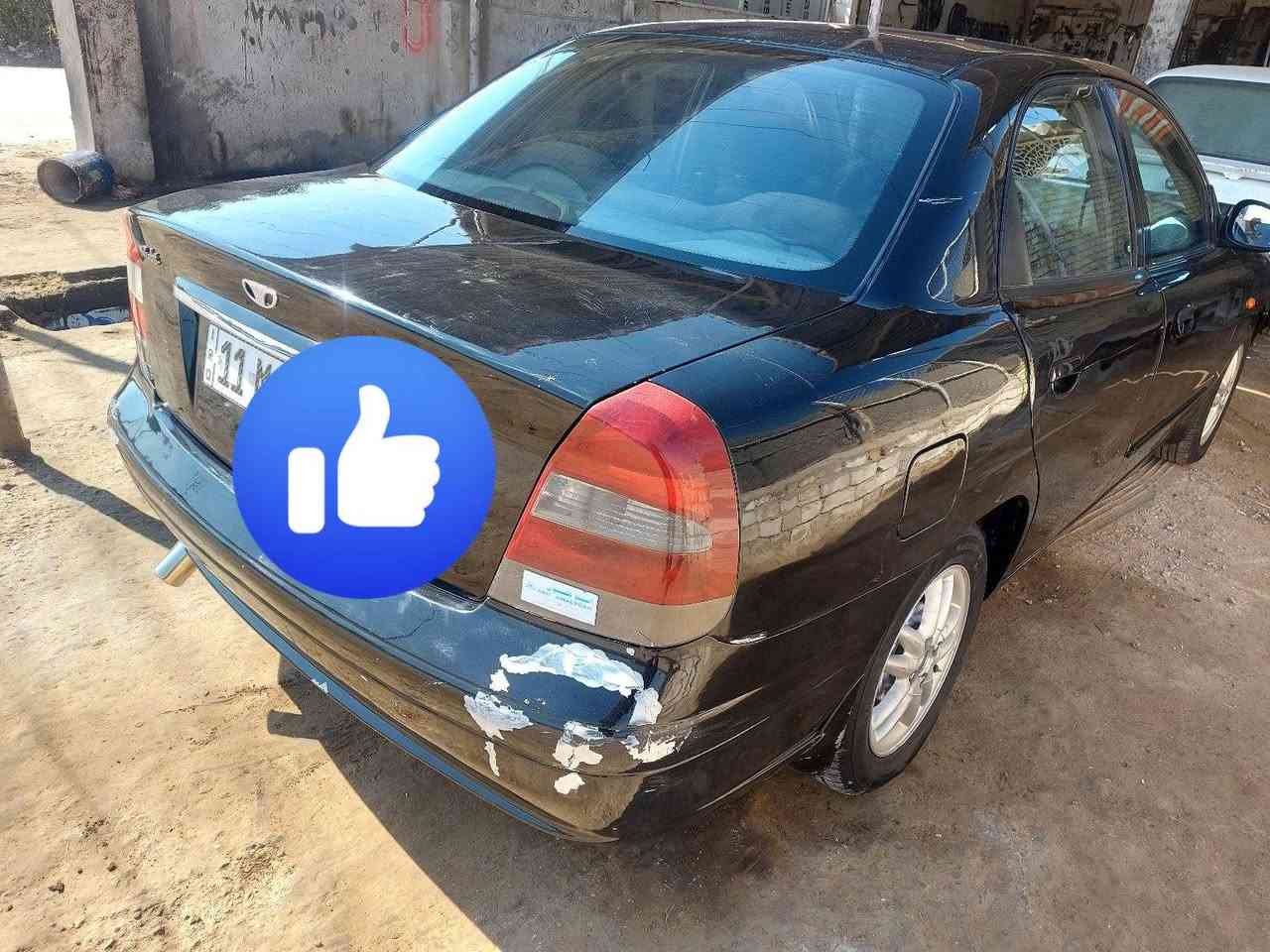 سلام عليكم دايو نوبرا موديل ٢٠٠٠ بغداد دولي شرط تحويل سياره كفاله من حادث وتبديل  فقط صبغ حزام جماليه محرك كير جدد صدر امامي خلفي جديد تخم تاير جديد تبريد شغال ترايك شرط وين ميعجبك للتواصل *********** مكان سياره محافظة الديوانيه
