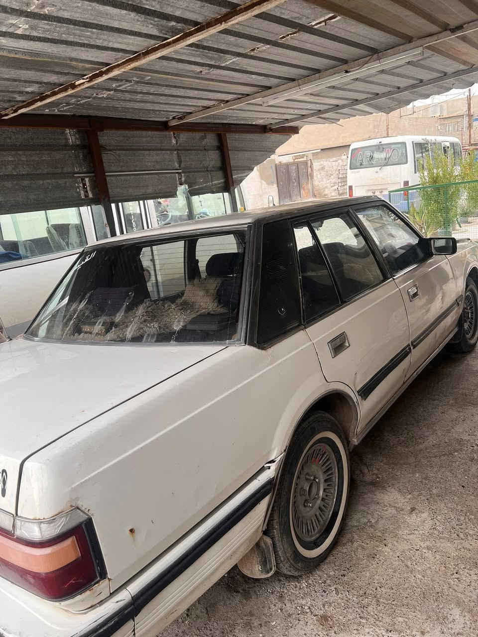 السلام عليكم سوبر 1985 رقم صلاح الدين سنويه صاقطه شرط التحويل محرك وكير بطه ٢٥٠٠ شرط لا تبخير ولا تنقيص محرك وكير اكسل شرط كفاله صبغ فقط جاملغ الخلفي والباقي كفاله لا ضربه ولا خياس تايرات ٤ جديد كهربائيات كله شغاله سياره حلوه ونضيفه وترايك وين ما يعجبك مكان السياره كركوك السعر ٢٨ (رحمه والديكم ما متواجد على فيس تريد خابر )الاستفسار /*********** /***********
