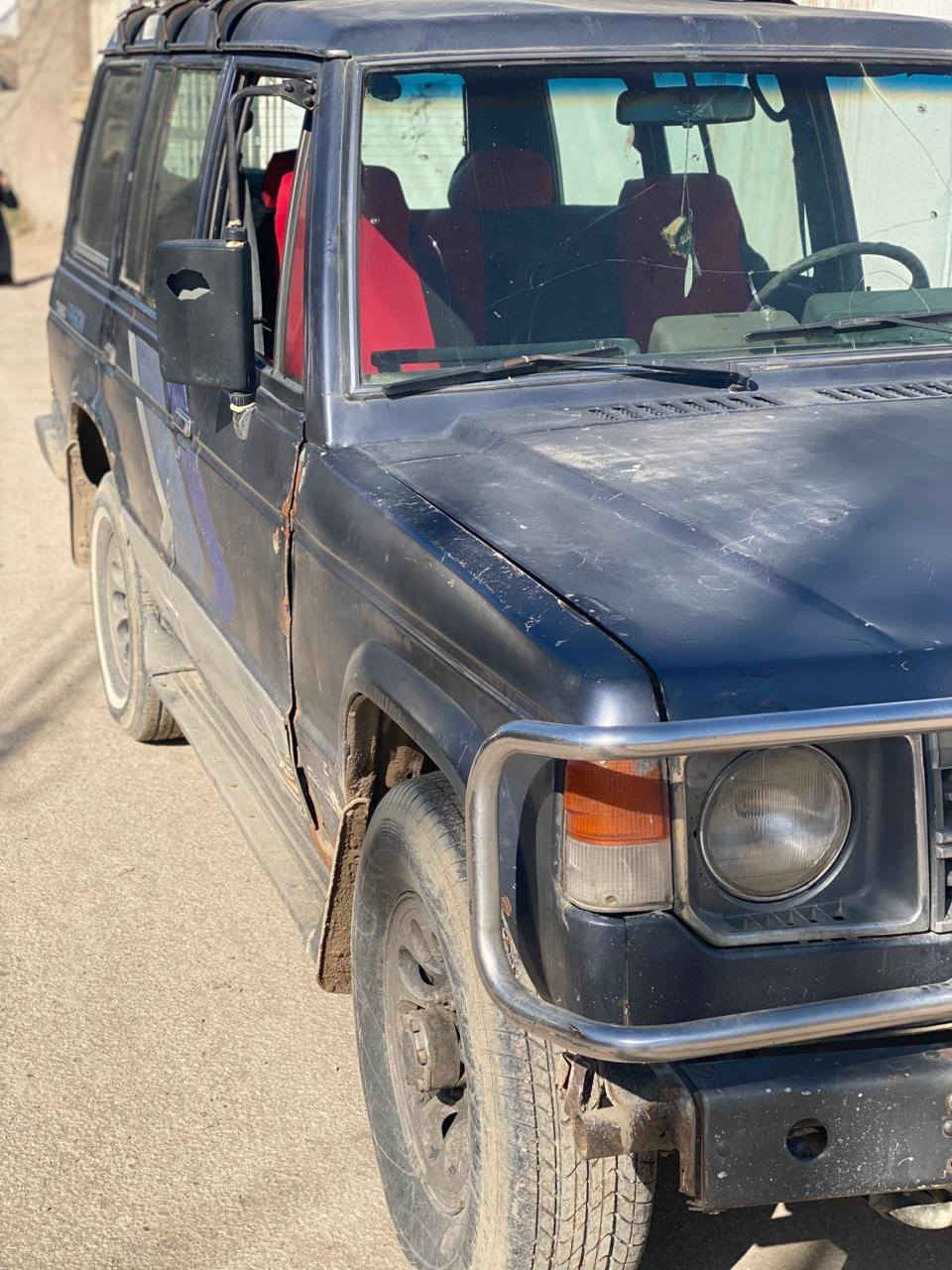 من رخصت الادمن كالوبر 1992 أصل السيارة بلاديه لا ضربة ولا صبغ ولا معجون تخم تاير رقم بغداد سنويه منتهيه من 2024 منضومة تبريد كامله مكينه وكير زينات كهربائياتها كلها شغاله السعر 35 وبيها مجال شرط التحويل للاستفسار ***********
