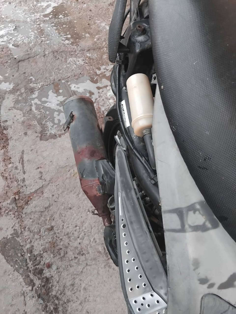 ماكس منغولي بلاديه كل نقص مابيهه بس قبق الهندر نقصهه مكينه خير من الله لا نضوح ولا تبخير بلاد 49 بغداد تقاطع درويش رقمي *********** سعر بلاش 325 وبيهه مجال بصيط الذيل الترايش البكليت الدشبول الكفرات كلهه موجودت
