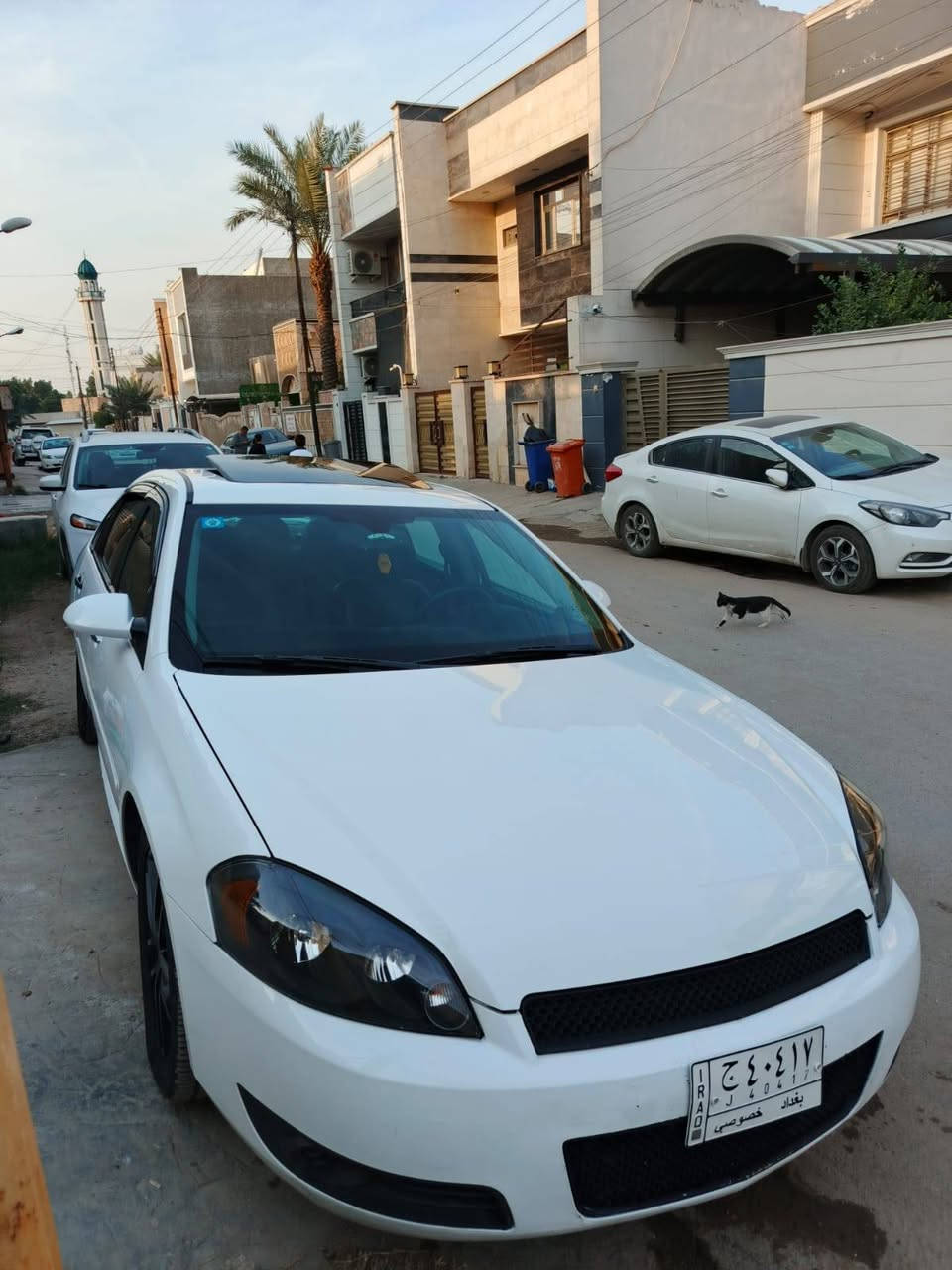 امبالا LTZ
فول Ltz

حادث جامغ خلفي وباب قطعتين صبغ

موديل 2011

بدون ايرباك بجم كبس

رقم بغداد

ماشيه 78  الف حقيقي 
السعر 122 ورقة وبيهة مجال 

سيارة جديدة جداد 

وجاهزة بدون اي نقص 

فول مواصفات واحد على واحد

وبالعافية على الياخذهة

للتواصل *********** متوفر وتساب

مكان السيارة بغداد شارع مطار المثنى قرب ساحت عدن
