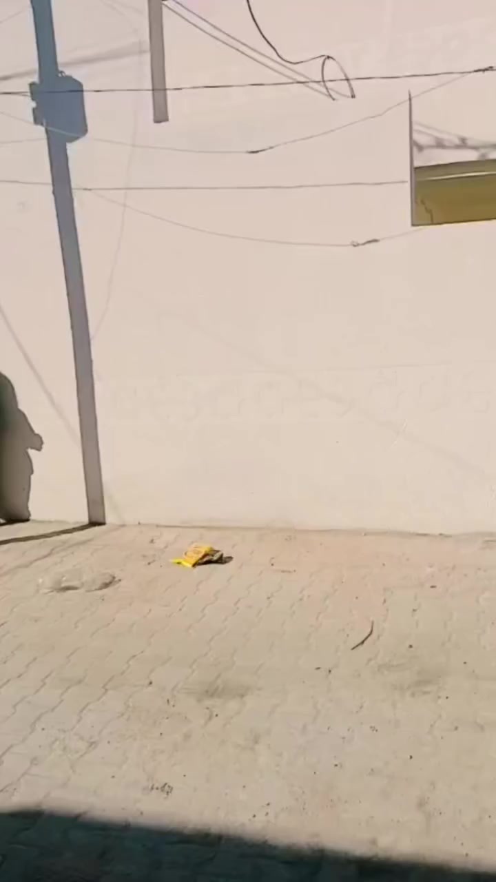 سلام عليكم
بيت للبيع مساحة ١٠٠متر 
مكانة شارع البدراج خدمات كاملة
سعرة ٦٣مليون وبي مجال 
للتواصل ***********
