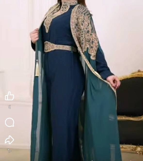 قفاطين مغربي♥️♥️
الشغل تطريز حاسبه ومطعم كريستال
مكون من
1بشت شيفون
2 جيمسوت
3 حزام
التلبيس من ٦٠ الى ١٢٠ كيلو
الألوان
بنفسجي
تركوازي
زيتوني
احمر
فستقي
ابيض
نيلي
السعر ١١٠ والتوصل مجاني
للحجز راسلني خاص وتدلل


**إذا كنت صاحب هذا الإعلان وتريد حذفه لأي سبب، رجاءا أرسل رسالة إلى الدعم الفني**