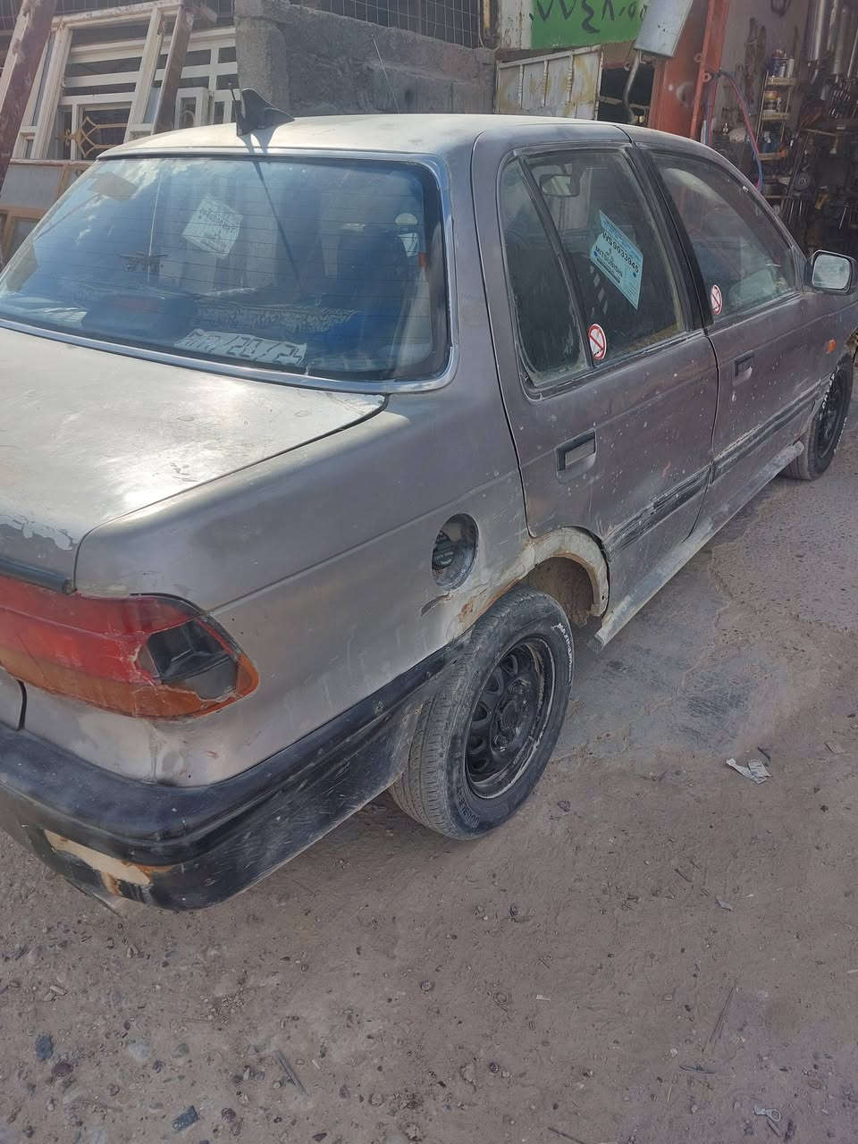 السلام عليكم 
للبيع ميسبوشي لانسر  
موديل 1991
رقم دولي سنويه تسقط اب 2030
صاحبه موجود  ايدور تحويل 
المحرك لاتنقيص ولاتبخير 
السياره عايزه بس سمكره وصبغ 
السعر 22 او بيها مجال 
العنوان سامراء  رقم الهاتف ***********  او ***********
