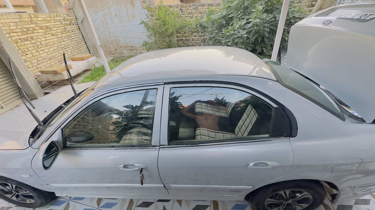 سلام عليكم
سوناتا 2001 للبيع .. سياره بدون ضربة صبغ عام فقط مكينه 200 .. رقمها بابل بسمنا تحويل وكالة موجود مكانها بابل سياحي *********** شراي يتصل 
سعرها … 57 و بيها مجال بسيط
