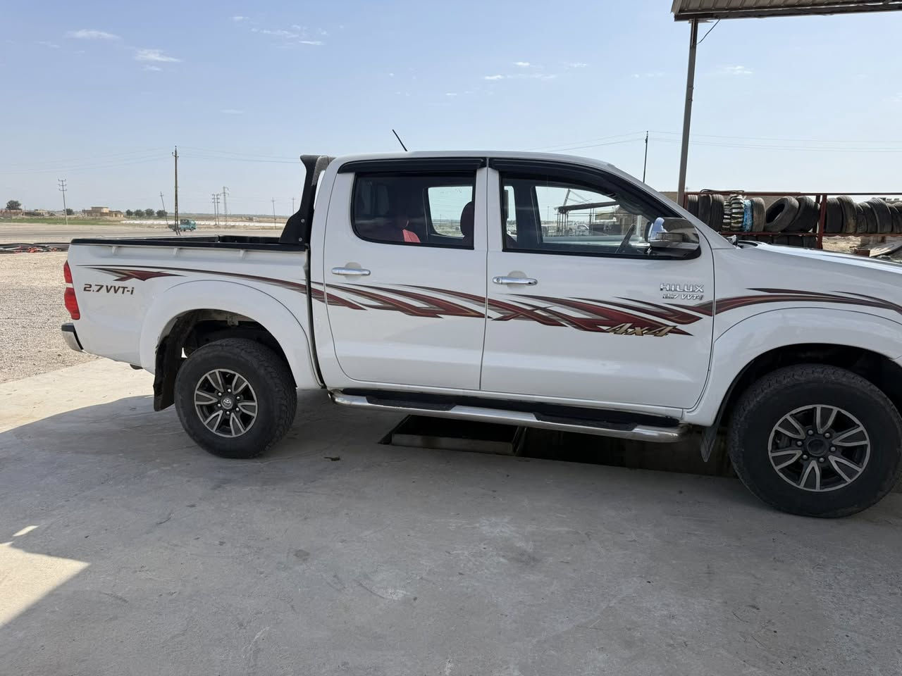 سلام عليكم
تيوتا هايلوكس سيد نهرو 2014 بيه بارد أربع أصابع راس الجاملغ فور ويل سياره جديده مال جناي بأسمي تحويل مباشر سنويه 2030 ماشيه 200الف 

عنوان سامراء خط السريع. ***********
