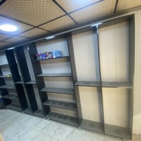 رفوف MDF • ميز جديد • شغل درجة أولى