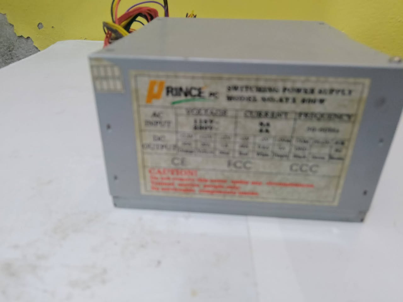 🔥 عروض الافتتاح من Houhi PC 🔥
متوفرة حالياً القطع التالية وبأسعار قفل:
✅ معالج Core i5 (جيل ثالث/رابع) نظيف وشغال 100%
💰 السعر: 25 ألف.
✅ رام 8 غيغا DDR3 قطعة واحدة (PC3L-12800U)
💰 السعر: 15 ألف.
✅ باور سوبلاي 500 واط (PRINCE) شغال وجاهز
💰 السعر: 20 ألف.
✅ باور سوبلاي 600 واط (بي صوت بالمروحة ورا دقيقة من التشغيل، يحتاج صيانة بسيطة)
💰 السعر: 10 آلاف (عرض خاص).
✅ محولة HDMI to VGA أصلية
💰 السعر: 5 آلاف.  المجموع الكلي (75الف)
📍 المكان: النجف (يوجد توصيل) 
📩 للحجز راسل الصفحة مباشرة. للتواصل (***********)
