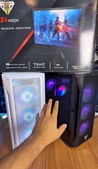 Xeon E5 • RX580 8GB • رام 16GB