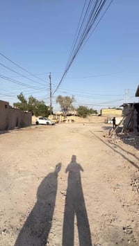 هيكل مساحتة 60 متر العنوان بغداد مجمع فدك المشتل حي معلمين قرب مولدة ح...