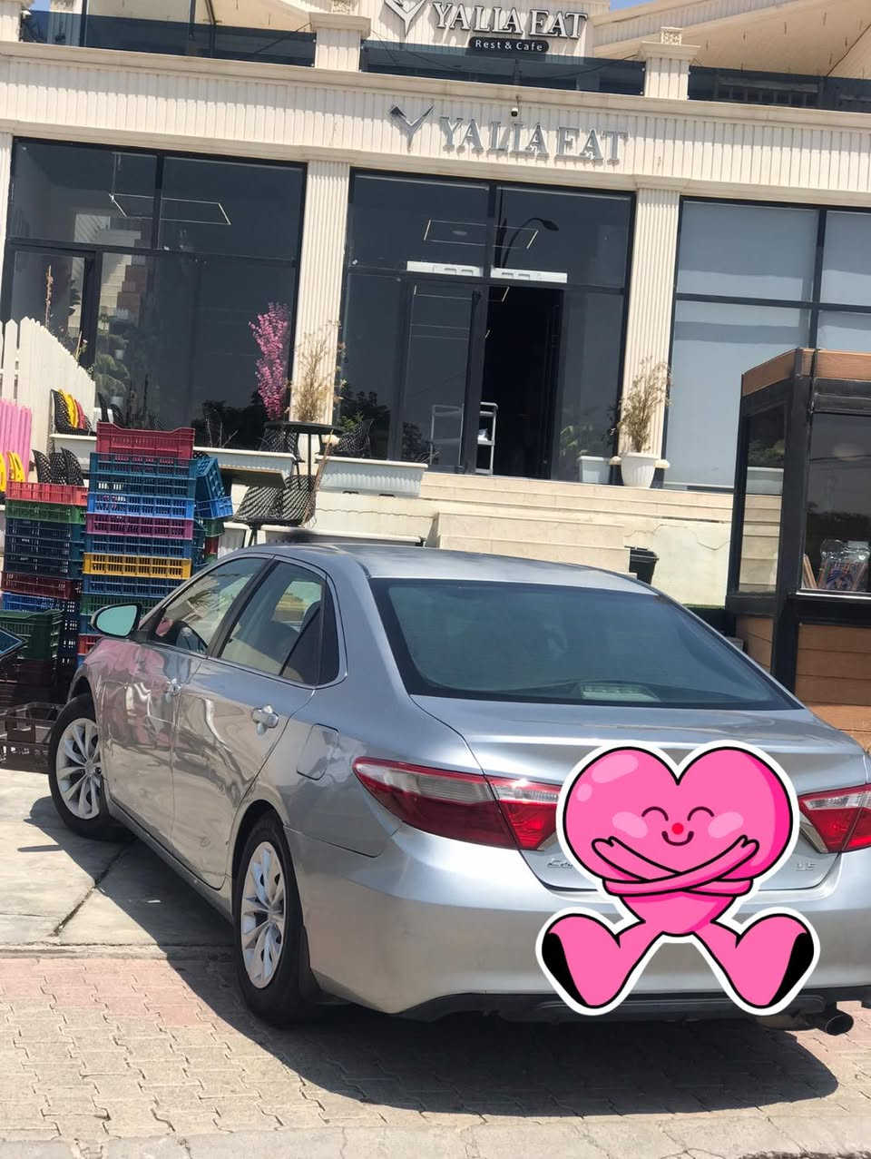 كامري موديل17
بااسمي 

بيه ثلاث قطع صبغ 

قماره

جاملغ ايمن امامي

بنيد 

السعر 120

قابل للتفاوض

البيع نقد فقط

لامراوس ولامقدمه
***********
