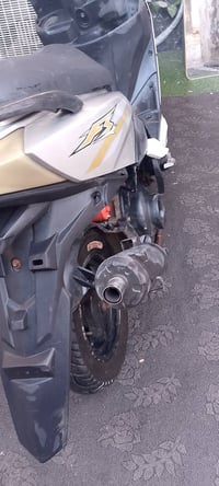 اف اس • دراجة نضيفة • محرك مفتوح