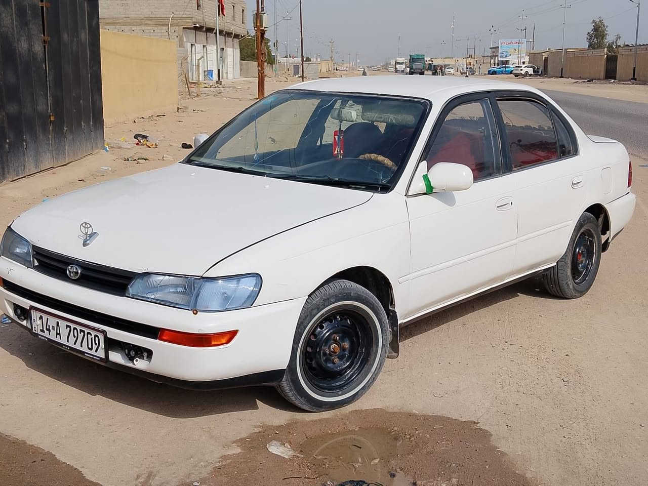 سلام عليكم
كورولا موديل 91 للبيع محرك وكير خير من الله حداديه جديدة دواخل حلوات سياره ابسمي رقم نكليزي سنويه 30

السعر 41
العنوان البصرة الزبير 
***********
