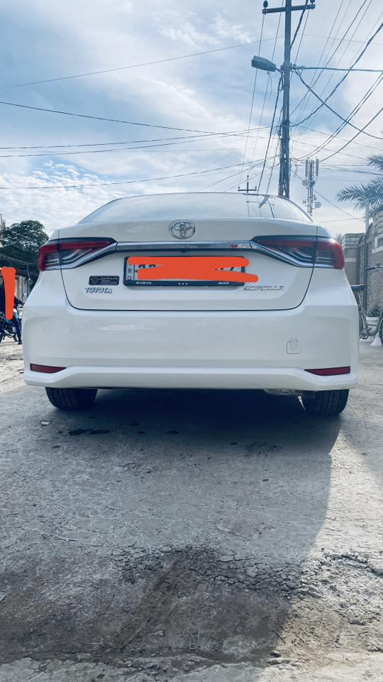 كورلا شكل الخليجي  فول مكفووووله من كل  النواحي 

2025

 ماشيه  12500 الف 

ا مواصفات  للكورلا 

كراسي عادي.  

كشن جلد بلاد=

* بصمة تشغيل

* بصمة ابواب

* فتحة سقف

* داخل جلد اصلي اسود

* رادار امامي

* كروس سرعة

* تحديد مسار

* تحكم مقود

* مري كهرباء

* تبريد قطعتين

* شاشة + كاميرا

* اوتو هولد

* هاندبريك بصمة

* دشبول الكتروني

* ايرباك عدد 10

* لايت زينون

* لايت عدسة

* ويل كب

وباقي المواصفات 
السعر 158   
  رقم بغداد.   عادي. مراوس.  برقم شمالي 
***********
