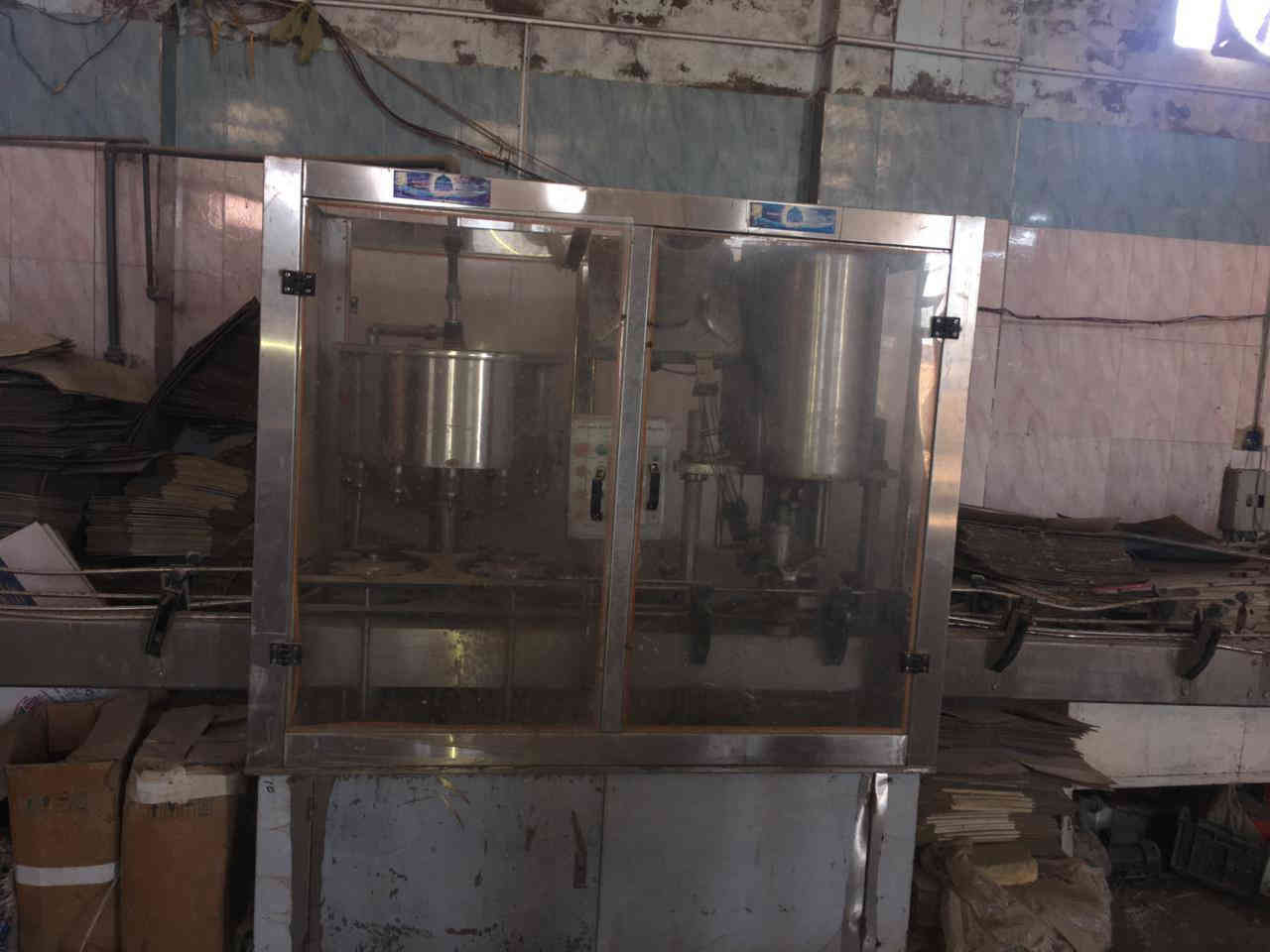 السلام عليكم معمل ماء بطل بسعه 1500 بالساعه شرط العمل  للبيع للراغبين بالشراء مراسله الصفحه اوالاتصال بالرقم ***********
