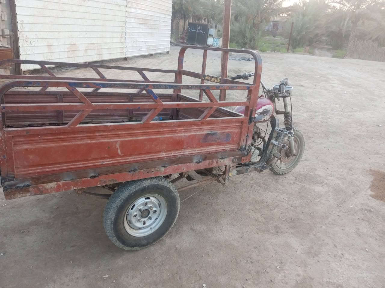 السلام عليكم ستوته للبيع اكسن جمره تخم تاير مكينه نضيفه  السعر 550
***********
