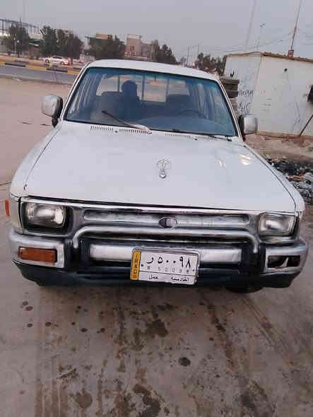 يا الله سلام عليكم للبيع تيوته مديل 91
كير ومكينه توني جفتتهن مكفول لا تبخير لا تنقيص خير من الله
رقم قادسيه مشروع وطني سنويه صارله شهر من نفذت راعيه يريد مداور
مكاني كربلاء طويريج

سعر 35
***********
