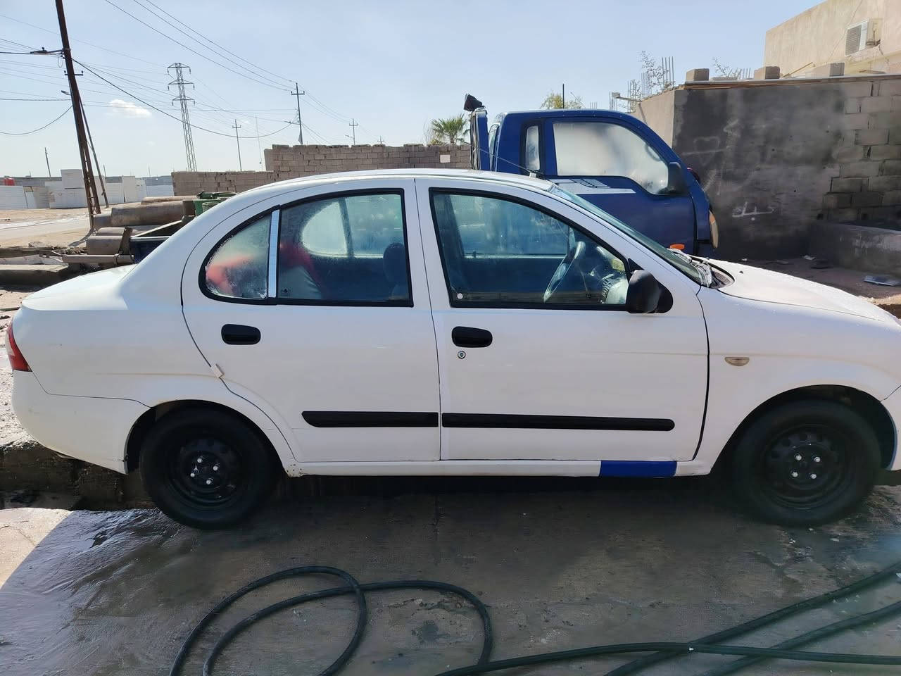 طيبه موديل 15 سياره حلوه ونضيفه
تجي وتشوفهه احله من الصور بيهه خياسات خفيفه كلش سياره مكفوله من الحادث دواخل نضيفه حداديه مضبوطه تبريد ثلج السعر 38 وبيه مجال عنواني بصره ابو الخصيب راعيهه موجود عنده وكاله بيهه ويريد تحويل سنويه منتهيه الهاتف ***********
