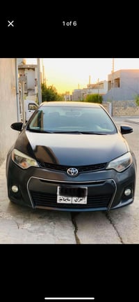 کرۆلا٢٠١٦s امریکی تەنها پاڕچەی دواوە پشت سائق قەباغ چاملخی براوەتەوە  ...