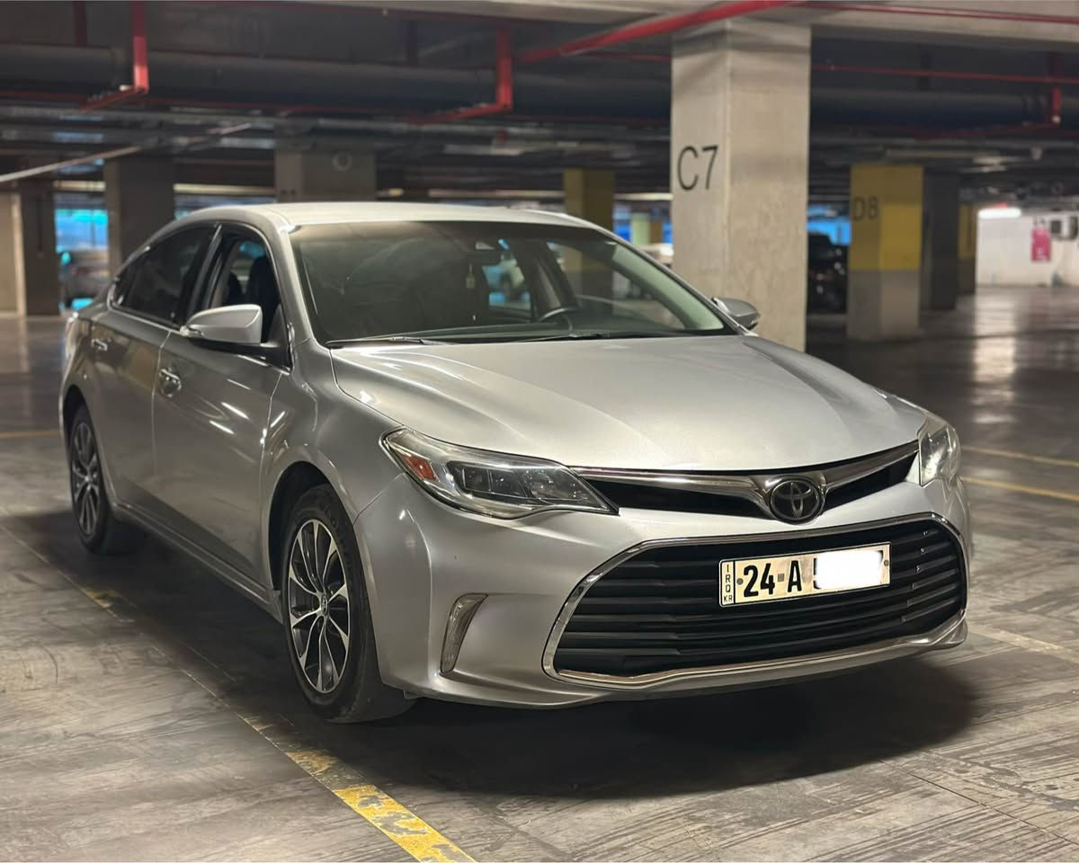 ‏Toyota
موديل: avalom
سعر على خاص
سنة الصنع : 2017
المسافة المقطوعة :127 mil
للمزيد من المعلومات يرجى الاتصال على:*********** دهوك, العراق
