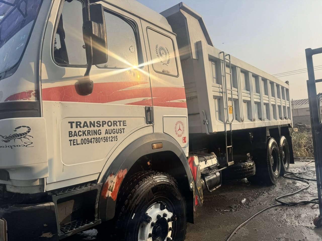 السلام عليكم للبيع او مراوس كرواتي موديل 96 مجموعه Gf كير 240 مكينه 44 اصل تك ومطوله تخم تاير جاهزه للعمل ***********
