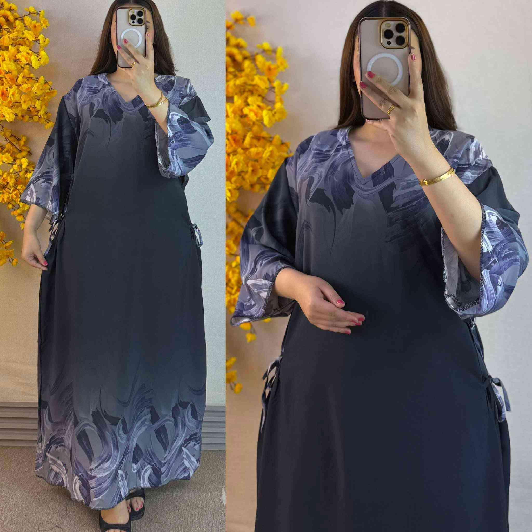 😍✨ دشداشه 
نسائية طول كامل اطراف مموجة
‎☘️الخامه كشمير  زبدة درجه اولى متشيل بالغسل
☘️القياس فري سايز من وزن ٥٠ ل١٠٠
☘️التوصيل ٥ الاف فقط لجميع المحافظات .
🛑للحجز أو الاستفسار مراسلة الصفحة⁩⁩⁩⁩⁩


**إذا كنت صاحب هذا الإعلان وتريد حذفه لأي سبب، رجاءا أرسل رسالة إلى الدعم الفني**