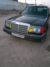 مرسيدس بطه • محرك ٣٠٠٠ • ١٩٩١