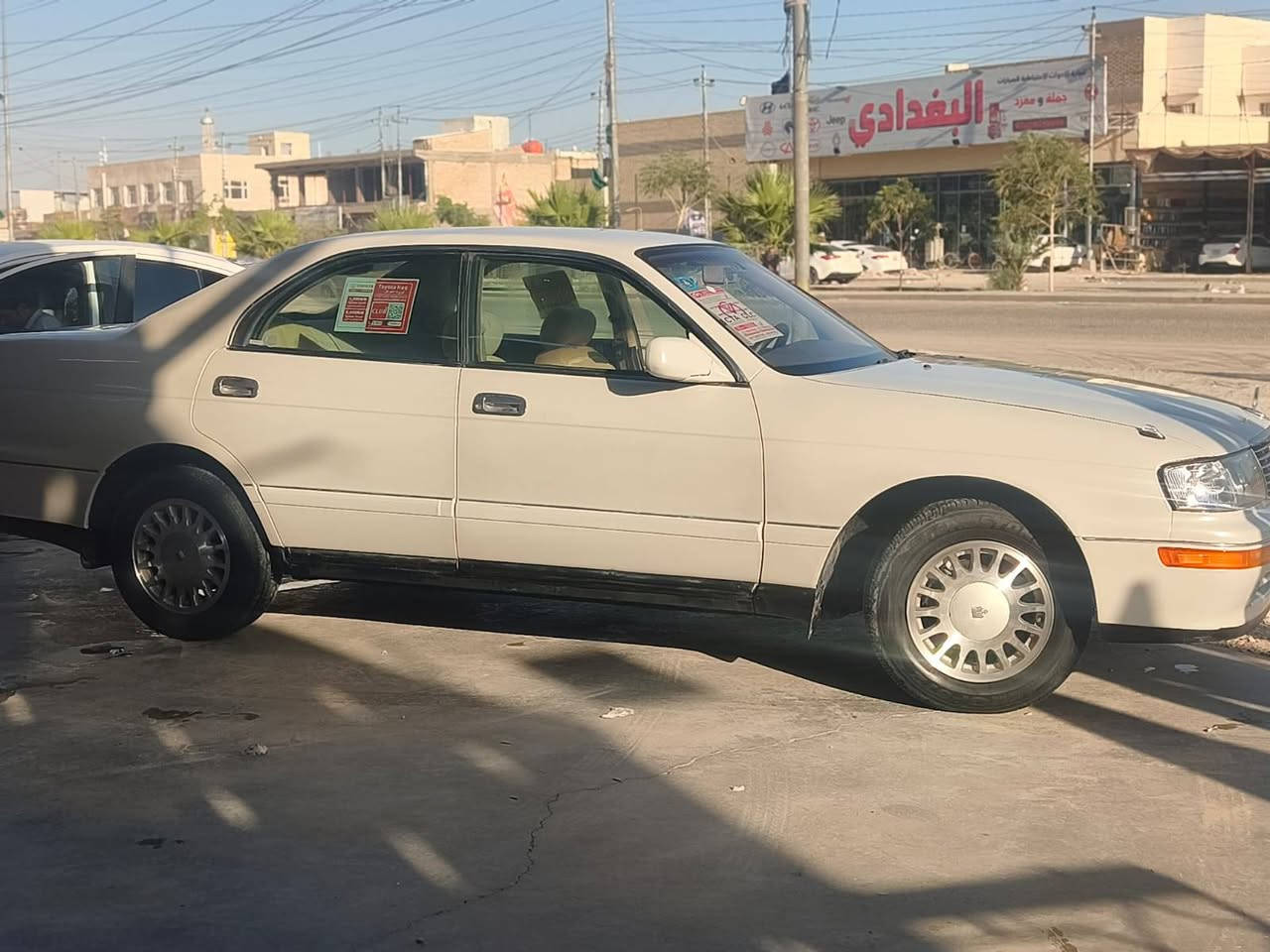 السلام عليكم بطه متصل كفاله عامه فقط صبغ جماليه مداور ثاني يوم كير ومكينه جدد تبريد شغال حداديه جديده السياره جاهزه مال جناي مكان نجف ***********
