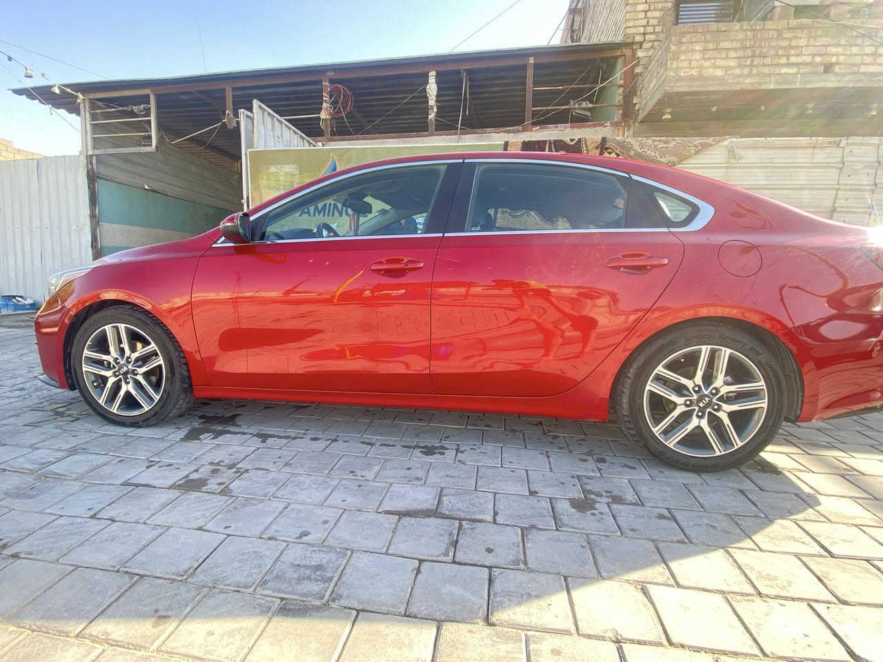 سلام عليكم 
فورتي 21
الون احمر 🔴
فول موصفات EX
بصمة 
تشغيل عن بعد 
فتحة 
كشنات جلد
كشنات تدفئة+ تبريد 
بكلايت LED
رادار 
تحديد مسار 

ضرار سيارة بنيد فقط مصلح نفسة 
محرك سيارة / 2000 دوش  
مكان سيارة:الكرادة 
- [x] رقم ***********
- [x] سعر 150 بيها مجال
