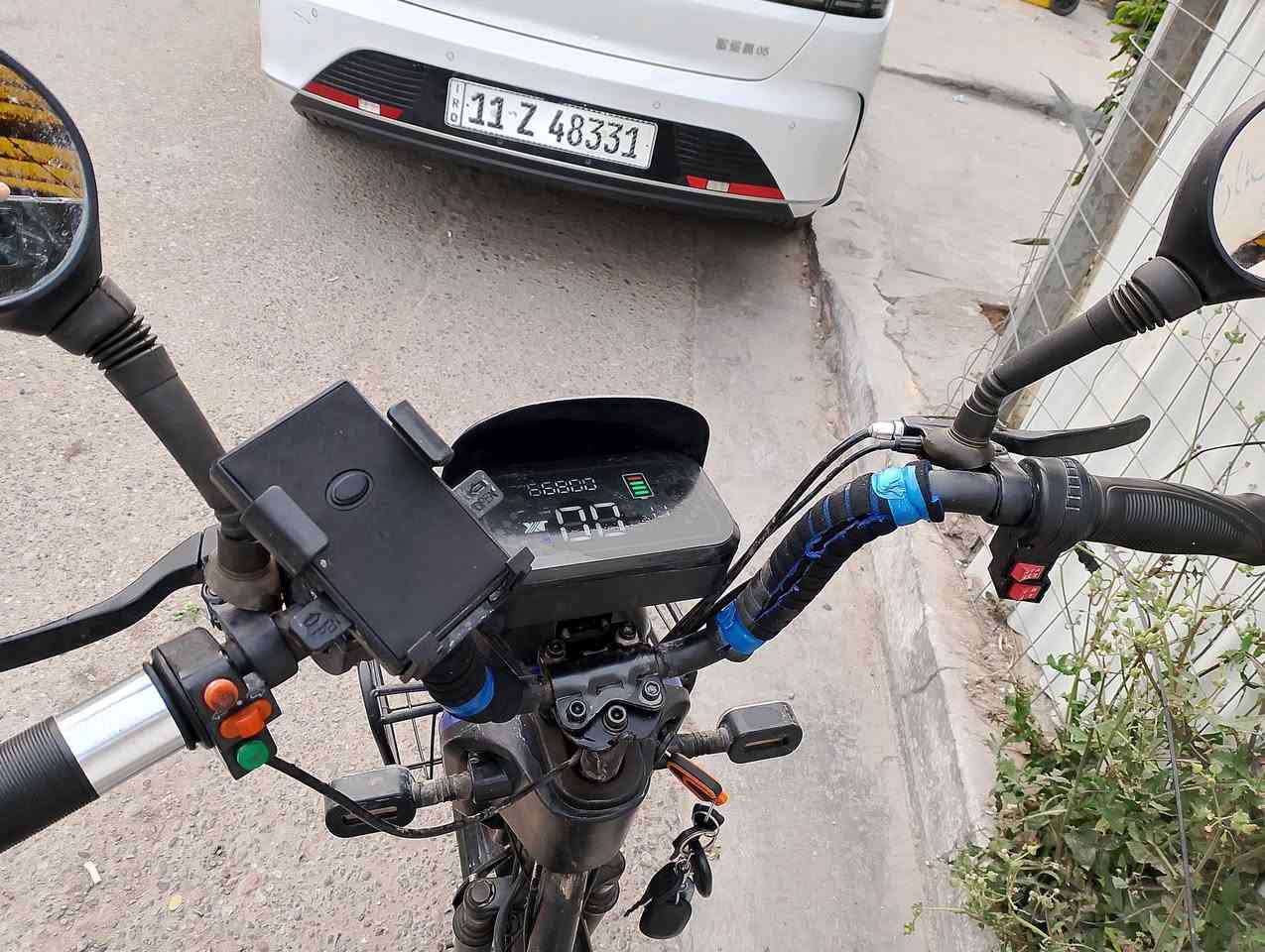 دراجة شحن للبيع السعر 225 الف العنوان بغداد حي العامل.بطاريات والتايرات ممتازة


**إذا كنت صاحب هذا الإعلان وتريد حذفه لأي سبب، رجاءا أرسل رسالة إلى الدعم الفني**