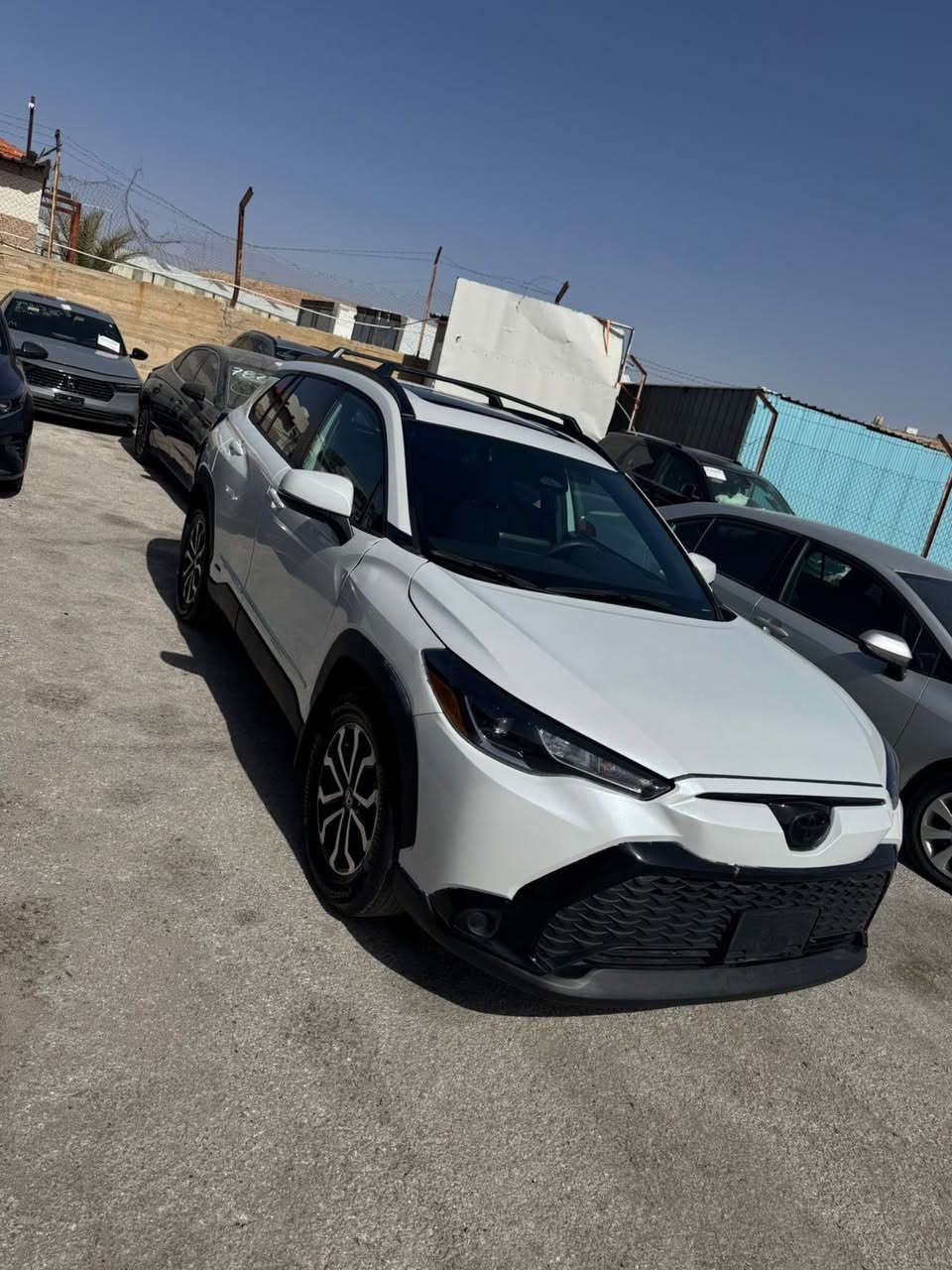 كورلا كروس للبيع فئه se سلايت هايبرد حلوه سياره مشيها قليل حادث بسيط بنيد صبغ تعديلات بارد بسيطه قطعتين سعر 168 كاتي تترقم شمالي فقط مجال بسيط للشراي مكان السياره اربيل شارع 100


**إذا كنت صاحب هذا الإعلان وتريد حذفه لأي سبب، رجاءا أرسل رسالة إلى الدعم الفني**