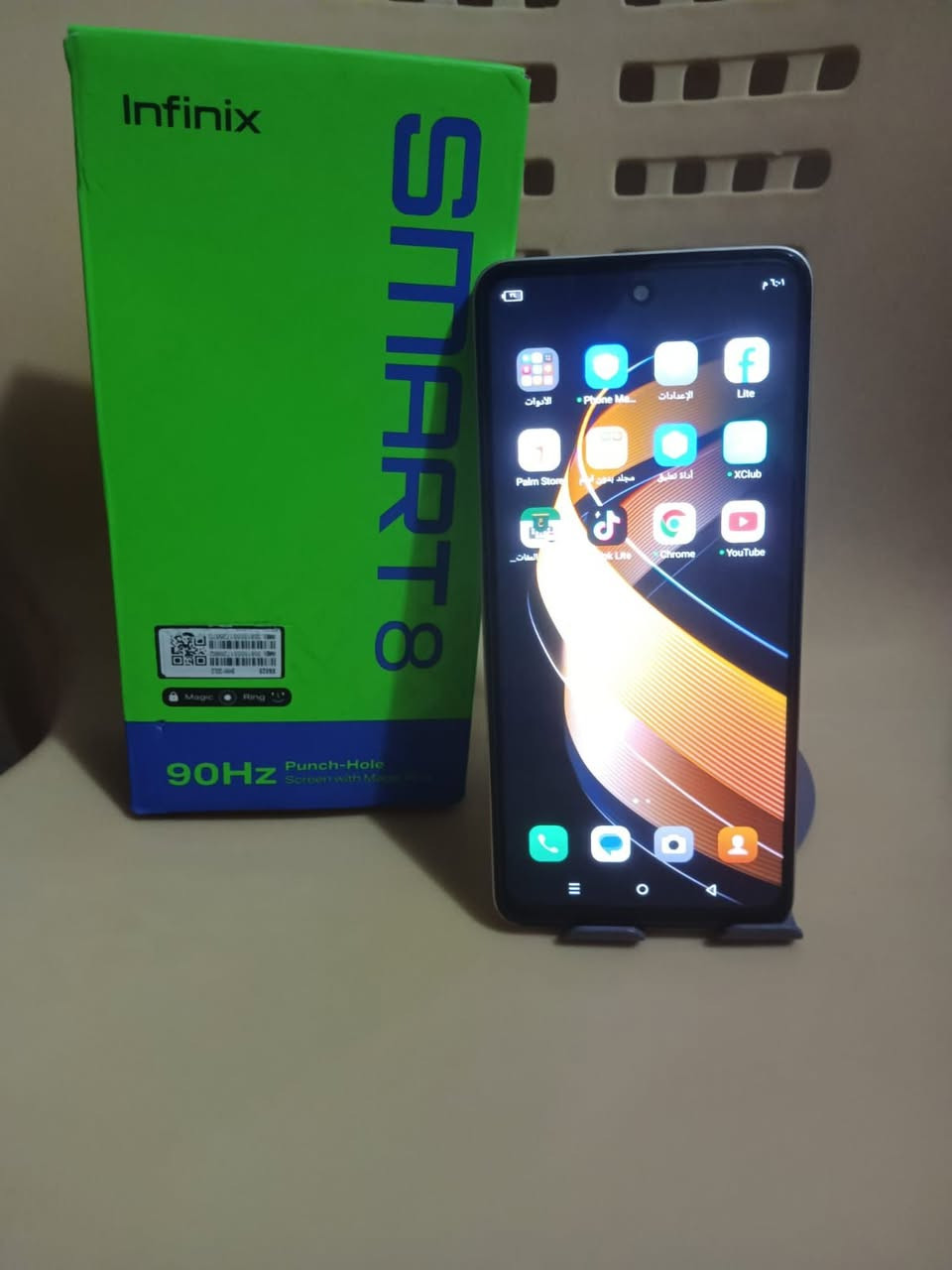 انفنكس سمارت 8:مبدل شاشه وكاله 
(ذاكره 128بطاريه 5000)ملحقات كارتون +كيبل +حافضه (سعره80الف) 
م/نعمانيه شارع 60(***********)
