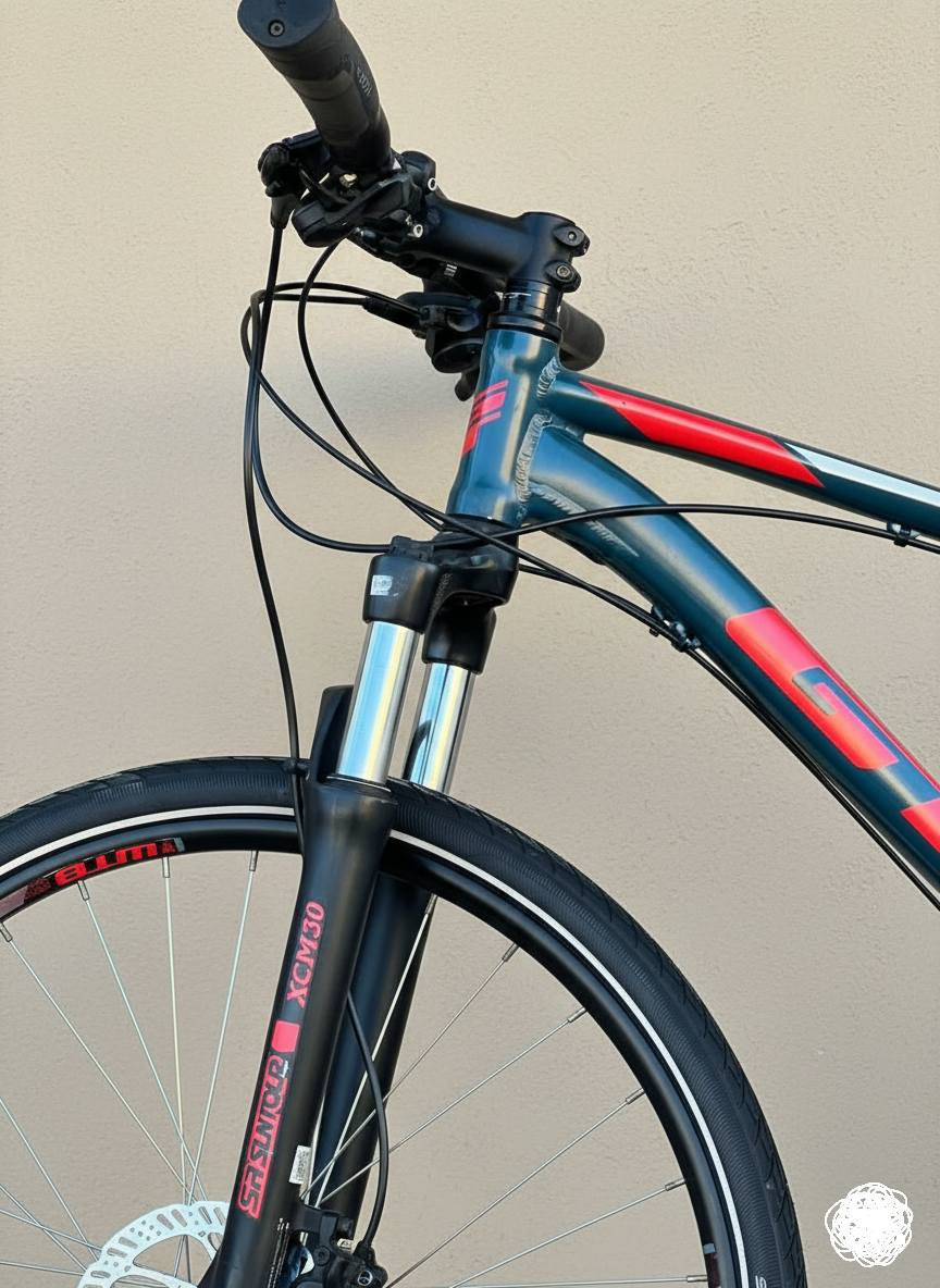 السلام عليكم
للبيع دراجة هوائية هجين

الماركة: GT أعلى إصدار aggressoe expert

الحجم: 27.5  (M)

الإطار: معدن ألومنيوم

السرعات: 3+8

دبل سيناتور

الإطارات: كتان شوالبي 

بريك دهن تكترو 

الفرامل: دهن Tektro

عقرب التروس: التروس كلها جديدة ووضع المصنع

حالة الدراجة: نظافة 95%، خالية من أي عيب

المكان بغداد

لا يوجد توصيل  

السعر 325


**إذا كنت صاحب هذا الإعلان وتريد حذفه لأي سبب، رجاءا أرسل رسالة إلى الدعم الفني**