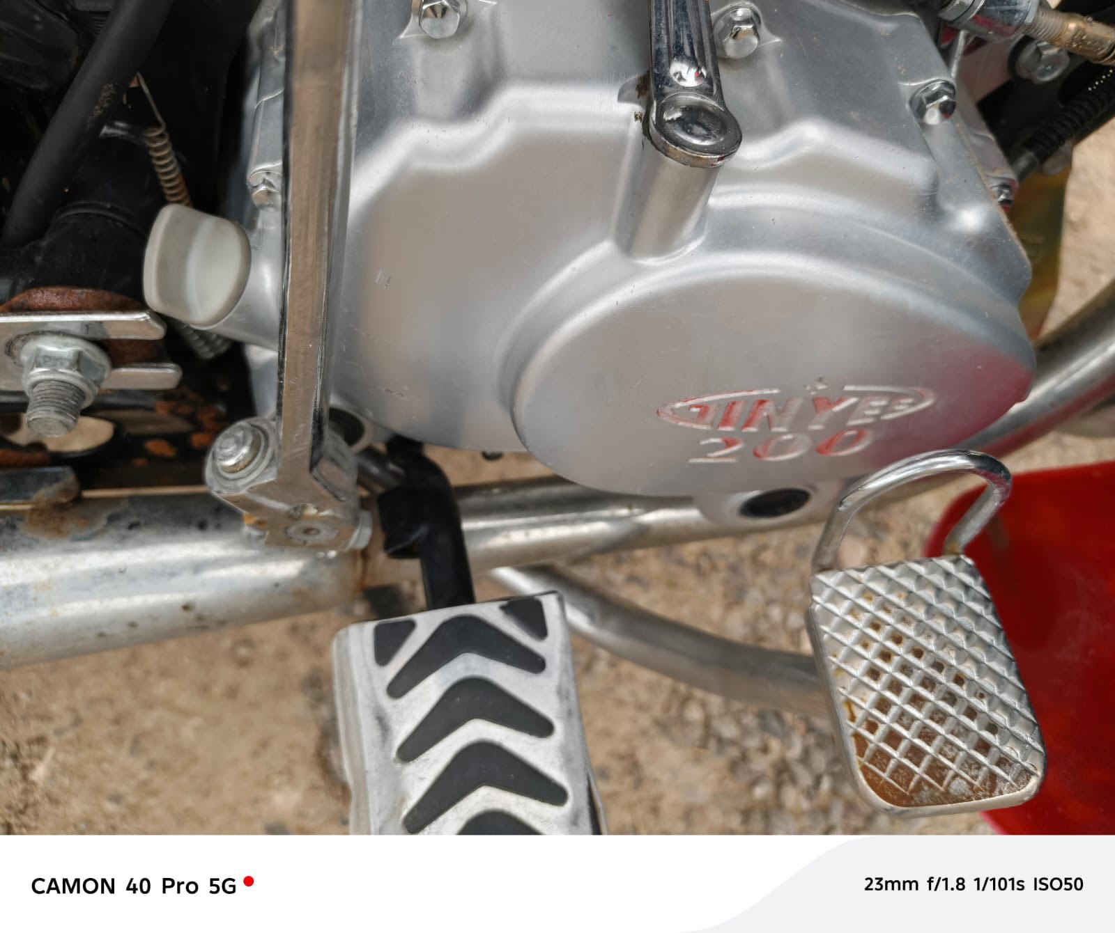 السلام عليكم
للبيع ماطور جني 
2020ماطور نضيف محرك مامفتوح مايحتاج ربع كلو شغال سعر 500وبي مجال 

‭+964 782 748 9924‬
