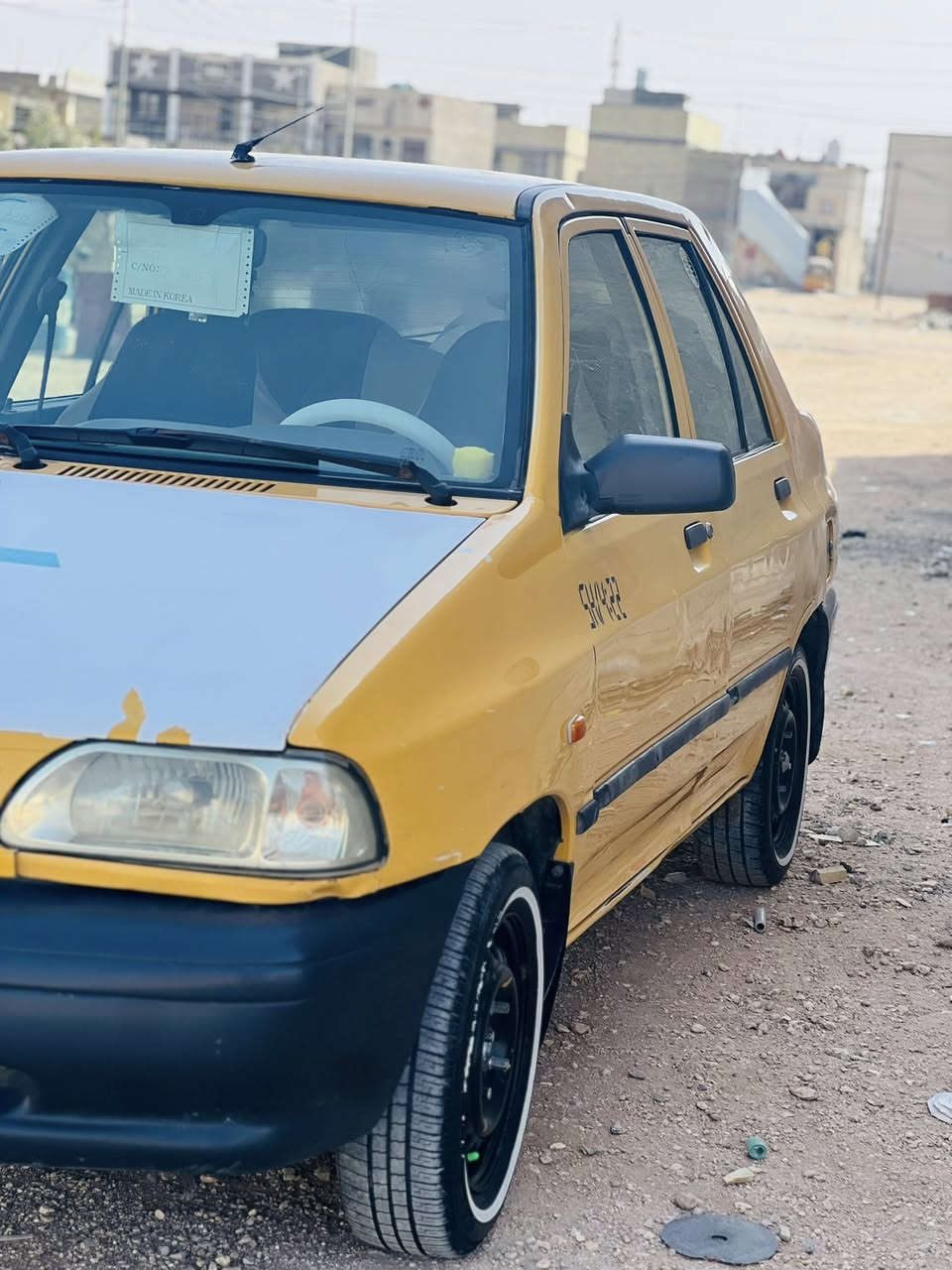 سلام عليكم سايبا موديل16سياره تخبل احله من صور رقم كربلاء بسمي مصفره هيئه وغرامات سياره بيهه رابع مايجي مكانيّ كربلاء ***********بي واتساب سعر 35
