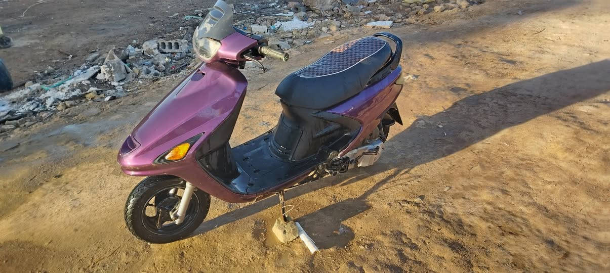 سلام عليكم للبيع دراجة فراشه سعر 265وبيه مجال مكان نجف الاستفسار ***********
