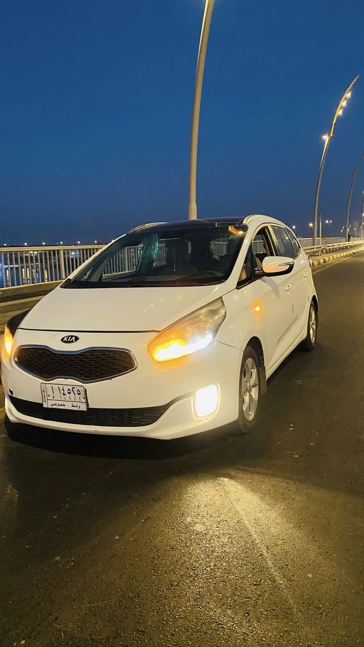 كيا كارينز 2014 للبيع او مراوس
خليجي محرك 2000 دوش 
مكفولة من الضربة عدا طخات بسيطه على وضعها
7 راكب
بنوراما 
شاشة اندرويد 
تحكمات 3 جهات
تبريد قطعتين 
4 اشاير
نظام ايكو
ثلاجة بالجكمجه 
تخم تاير جديد 
وعليها ادامة جديدة بلكات ونوزلات ومنظومة بانزين
رقم واسط مشروع وطني تحويل ثاني يوم بـ اي مكان
السعر 128 وبي مجال 
للاتصال واتساب او هاتف / ***********

